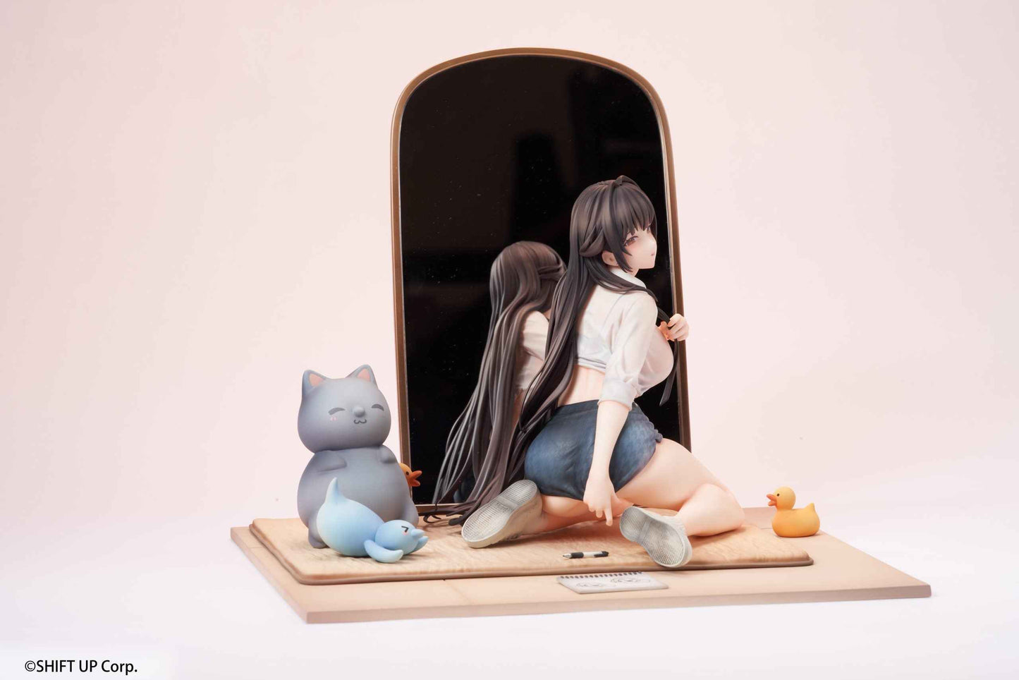 Nikke: Goddess of Victory Hobby Sakura Marciana: School Day Licensed PVC Figure