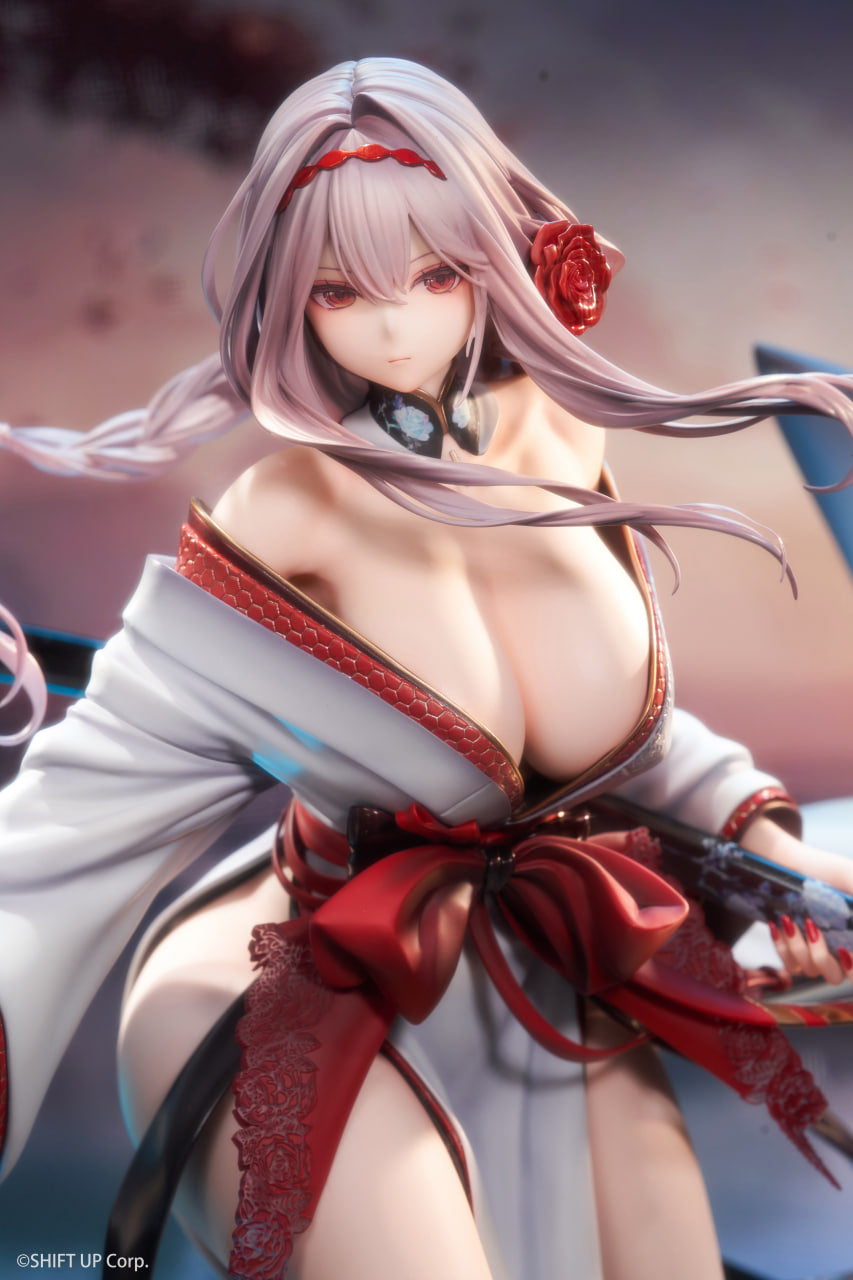 Nikke: Goddess of Victory Hobby Sakura Scarlet Black Shadow Licensed PVC Figure