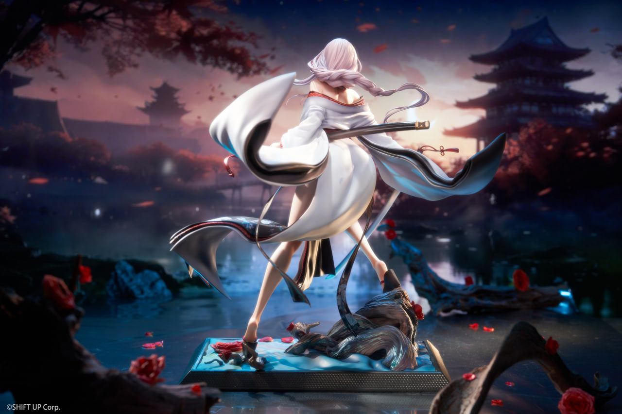 Nikke: Goddess of Victory Hobby Sakura Scarlet Black Shadow Licensed PVC Figure