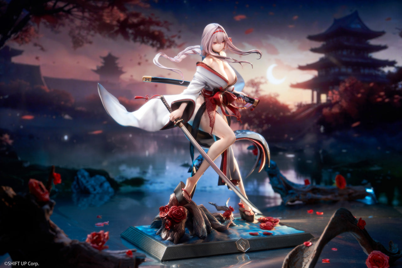 Nikke: Goddess of Victory Hobby Sakura Scarlet Black Shadow Licensed PVC Figure
