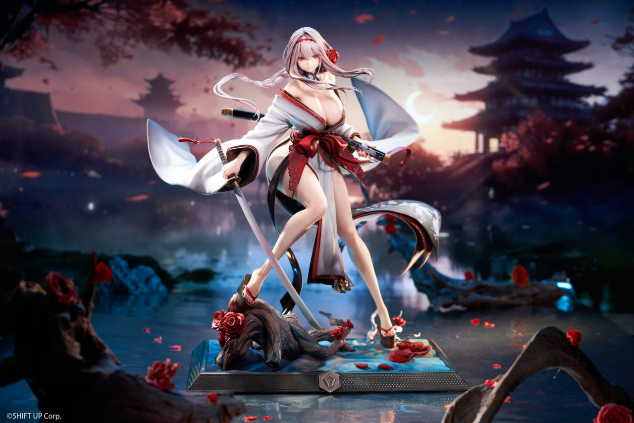 Nikke: Goddess of Victory Hobby Sakura Scarlet Black Shadow Licensed PVC Figure
