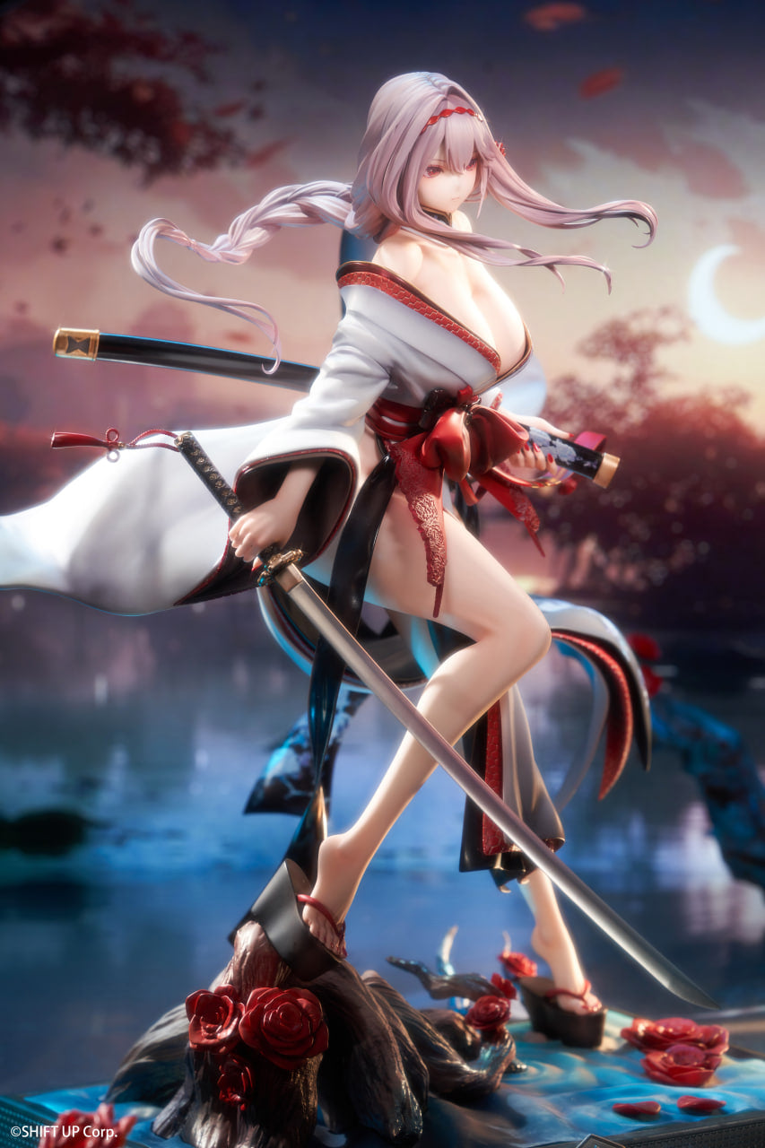 Nikke: Goddess of Victory Hobby Sakura Scarlet Black Shadow Licensed PVC Figure