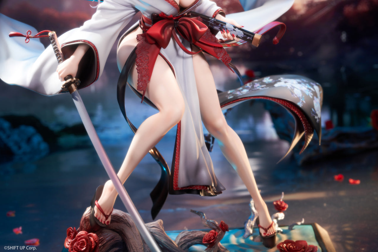 Nikke: Goddess of Victory Hobby Sakura Scarlet Black Shadow Licensed PVC Figure