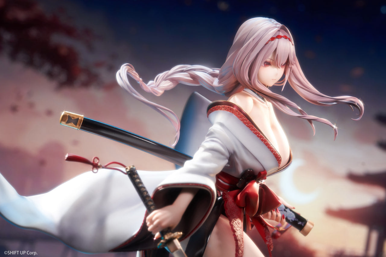 Nikke: Goddess of Victory Hobby Sakura Scarlet Black Shadow Licensed PVC Figure