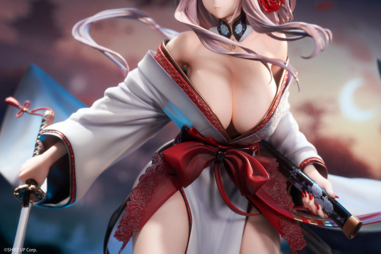 Nikke: Goddess of Victory Hobby Sakura Scarlet Black Shadow Licensed PVC Figure