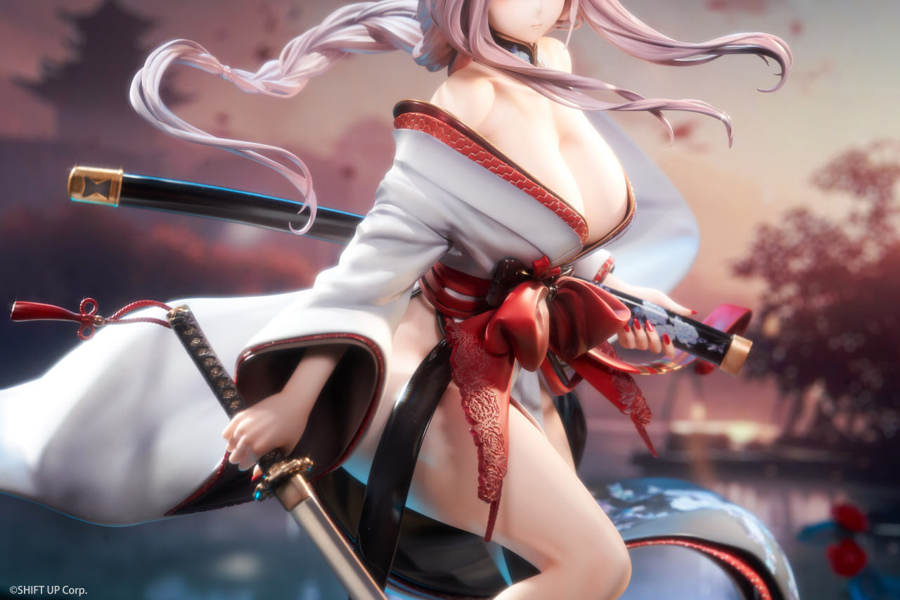 Nikke: Goddess of Victory Hobby Sakura Scarlet Black Shadow Licensed PVC Figure