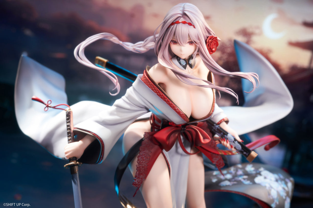 Nikke: Goddess of Victory Hobby Sakura Scarlet Black Shadow Licensed PVC Figure