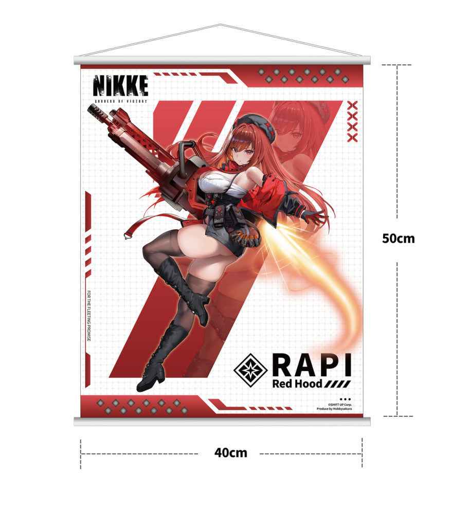 Nikke: Goddess of Victory Hobby Sakura Studio Red Hood 1/4 Resin Statue