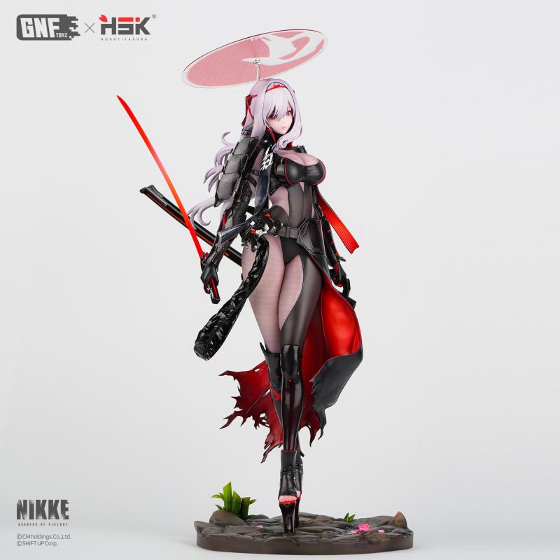 Nikke: Goddess of Victory Hobby Sakura & GNF Toyz Scarlet Licensed PVC Figure