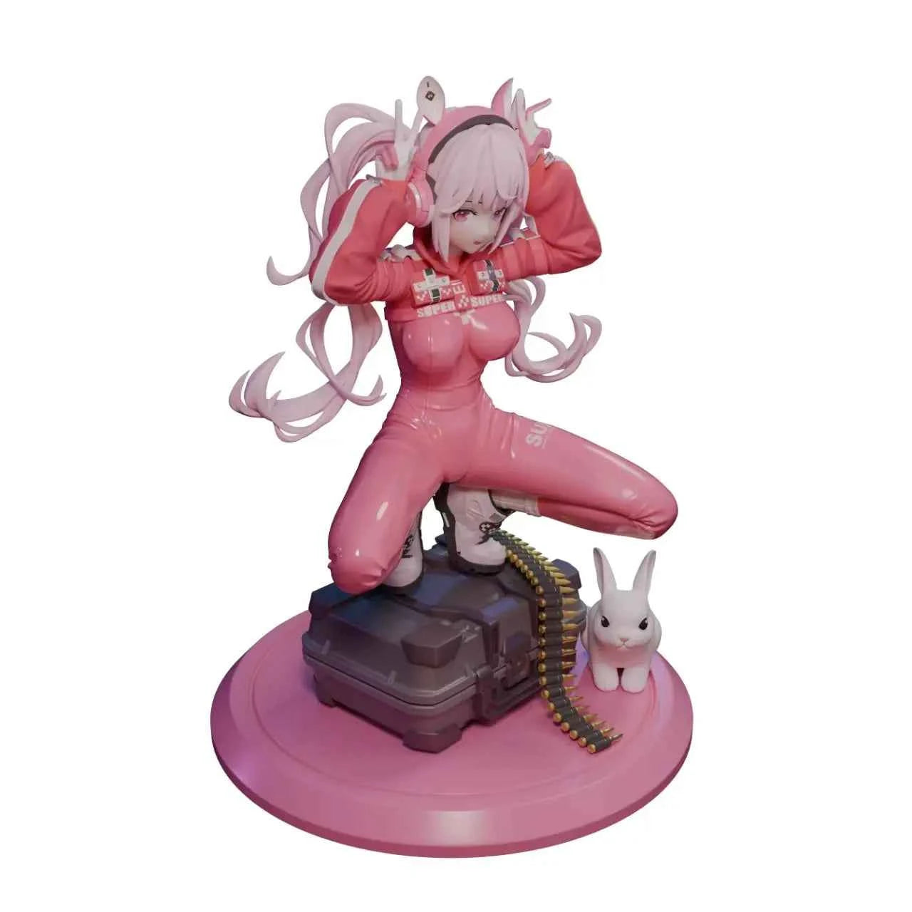 Nikke: Goddess of Victory Mi Yin Studio Alice 1/6 Licensed Resin Statue