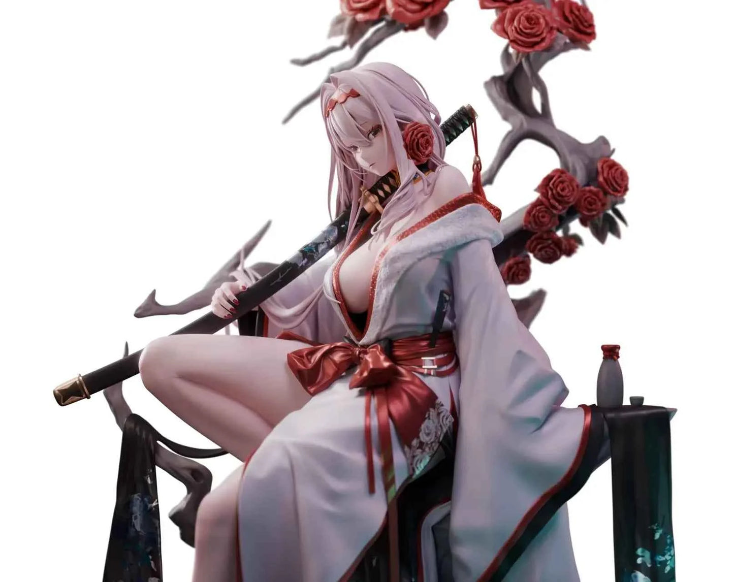 Nikke: Goddess of Victory Mi Yin Studio Scarlet Black Shadow 1/6 Licensed Resin Statue