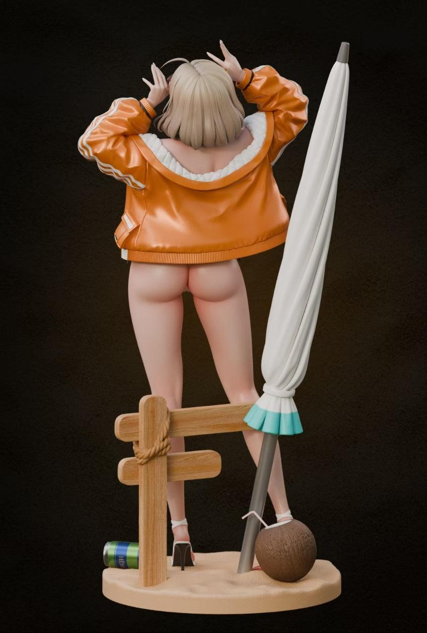 Nikke: Goddess of Victory QBYGZ Studio Anis Resin Statue