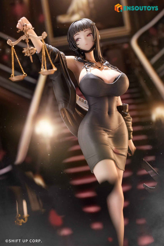 Nikke: Goddess of Victory ~ EnsouToys ~ Killer Wife ~ Licensed PVC Figure - Santoryu Resins Collectors