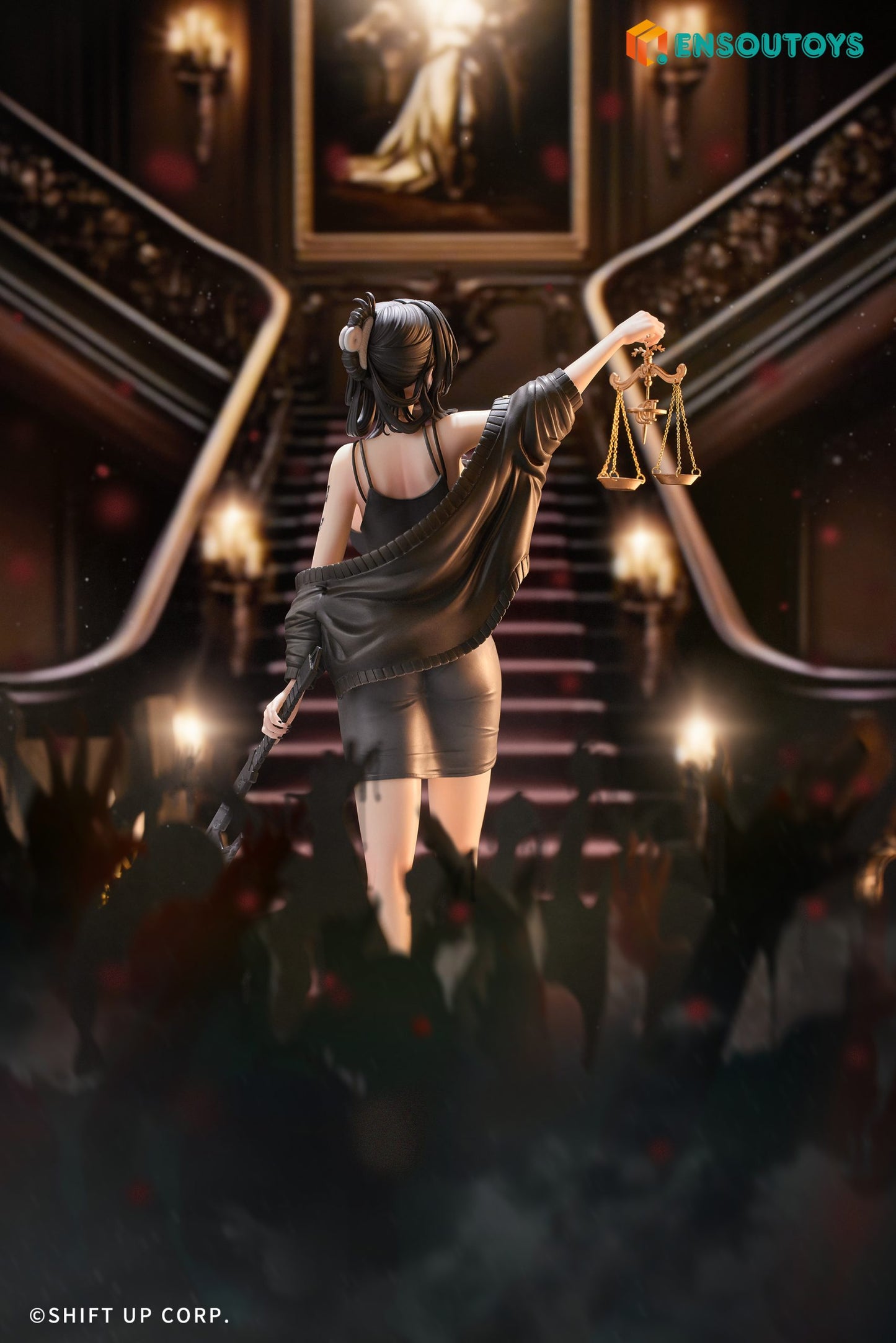 Nikke: Goddess of Victory ~ EnsouToys ~ Killer Wife ~ Licensed PVC Figure - Santoryu Resins Collectors