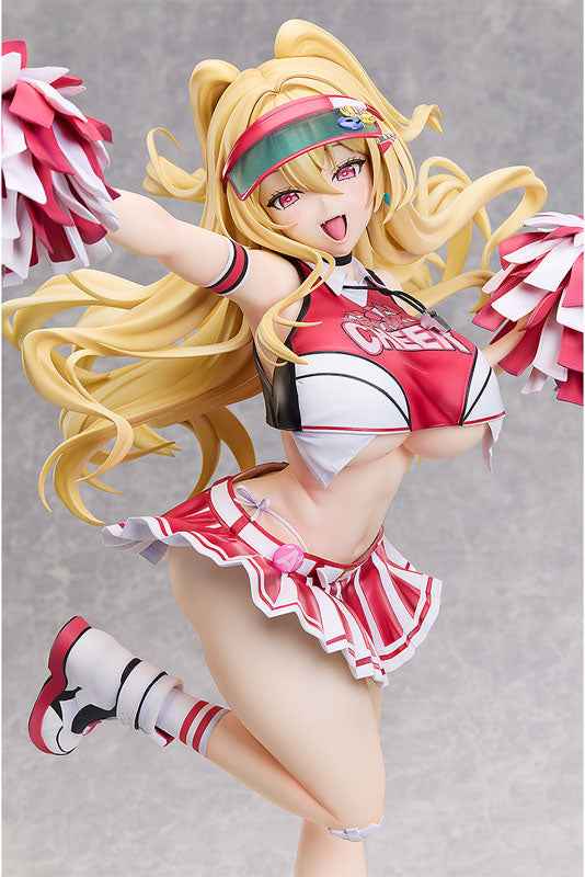 Nikke: Goddess of Victory ~ FREEing ~ Clay ~ Licensed PVC Figure - Santoryu Resins Collectors