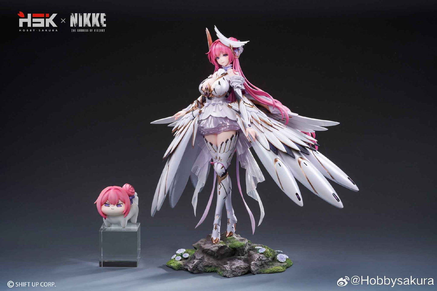 Nikke: Goddess of Victory ~ Hobby Sakura ~ Dorothy ~ Licensed PVC Figure - Santoryu Resins Collectors