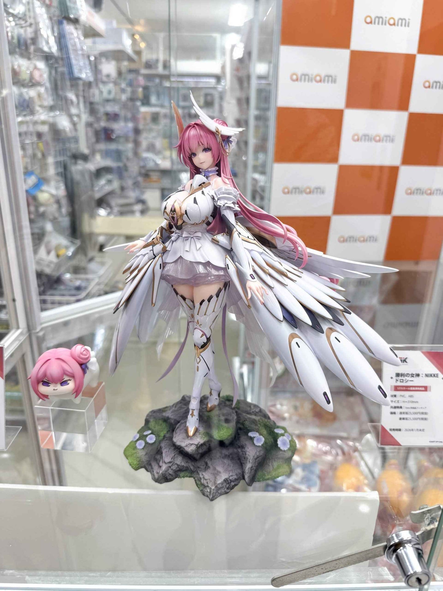 Nikke: Goddess of Victory ~ Hobby Sakura ~ Dorothy ~ Licensed PVC Figure - Santoryu Resins Collectors