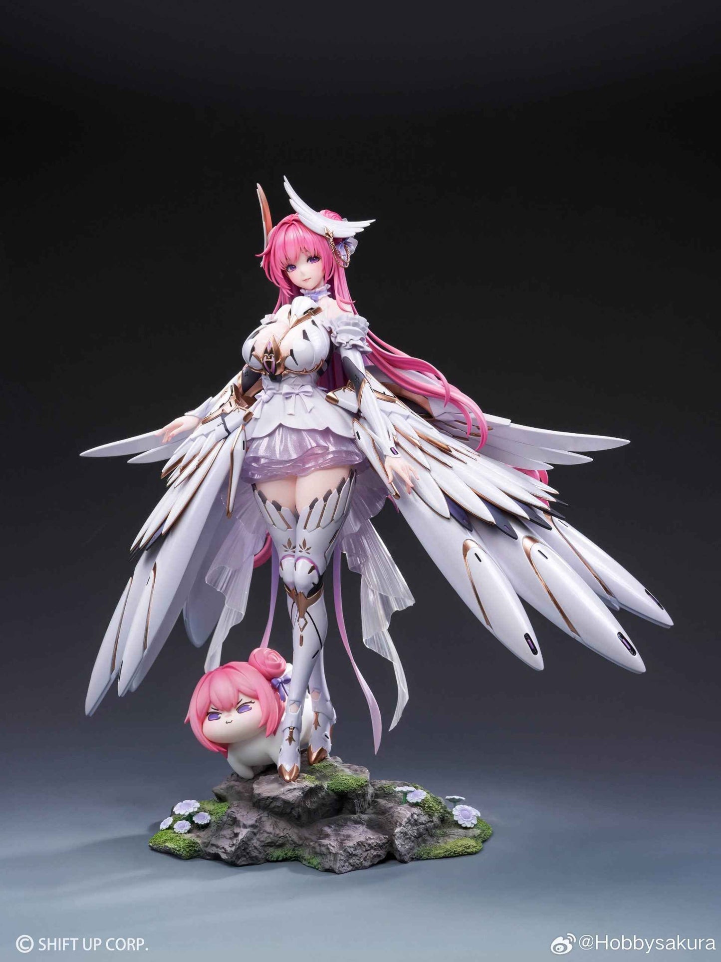 Nikke: Goddess of Victory ~ Hobby Sakura ~ Dorothy ~ Licensed PVC Figure - Santoryu Resins Collectors