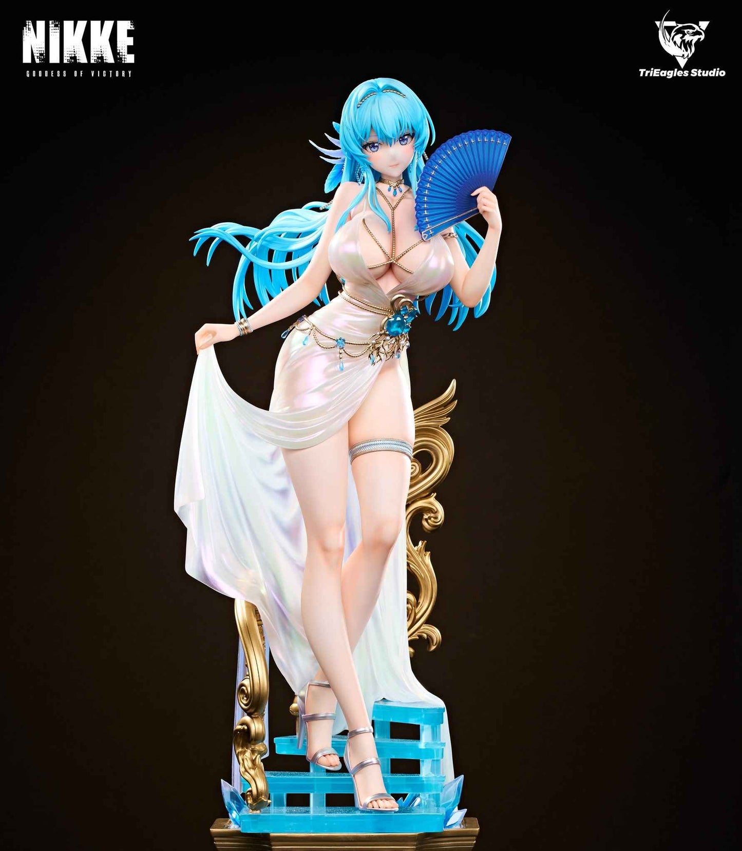 Nikke: Goddess of Victory ~ TriEagles Studio ~ Helm ~ Licensed Resin Statue - Santoryu Resins Collectors