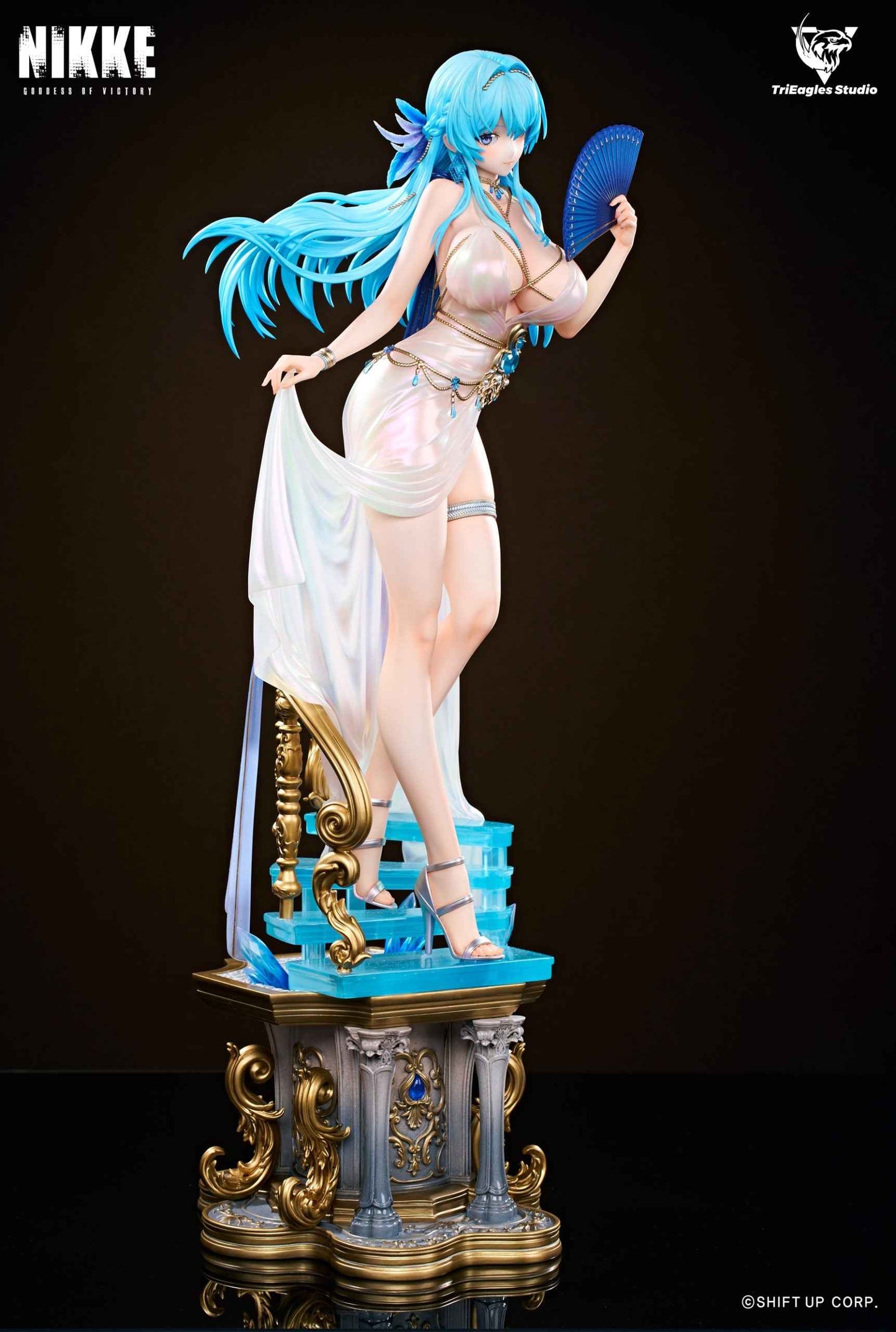 Nikke: Goddess of Victory ~ TriEagles Studio ~ Helm ~ Licensed Resin Statue - Santoryu Resins Collectors