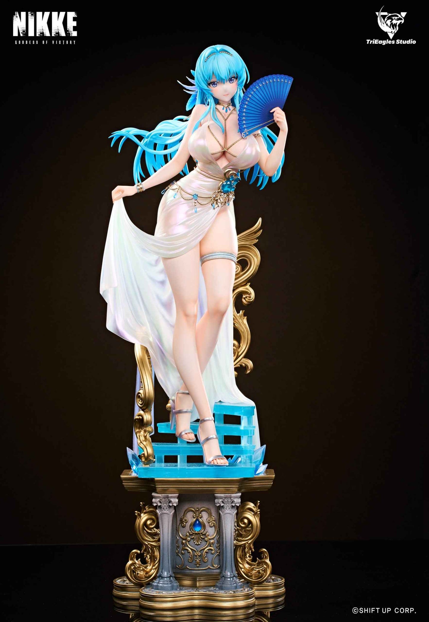 Nikke: Goddess of Victory ~ TriEagles Studio ~ Helm ~ Licensed Resin Statue - Santoryu Resins Collectors