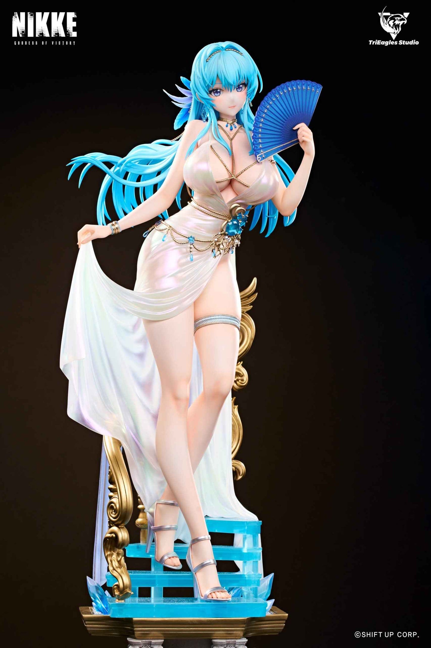 Nikke: Goddess of Victory ~ TriEagles Studio ~ Helm ~ Licensed Resin Statue - Santoryu Resins Collectors
