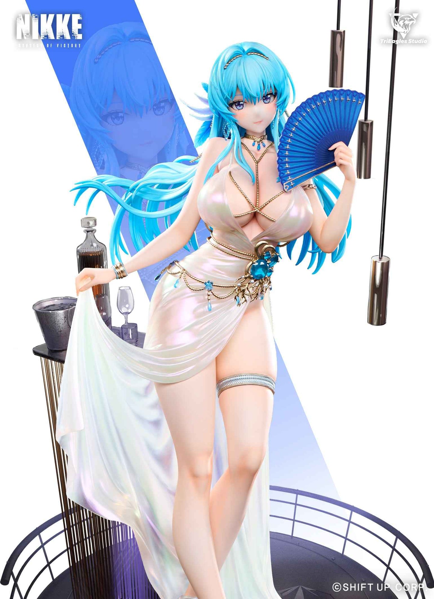 Nikke: Goddess of Victory ~ TriEagles Studio ~ Helm ~ Licensed Resin Statue - Santoryu Resins Collectors
