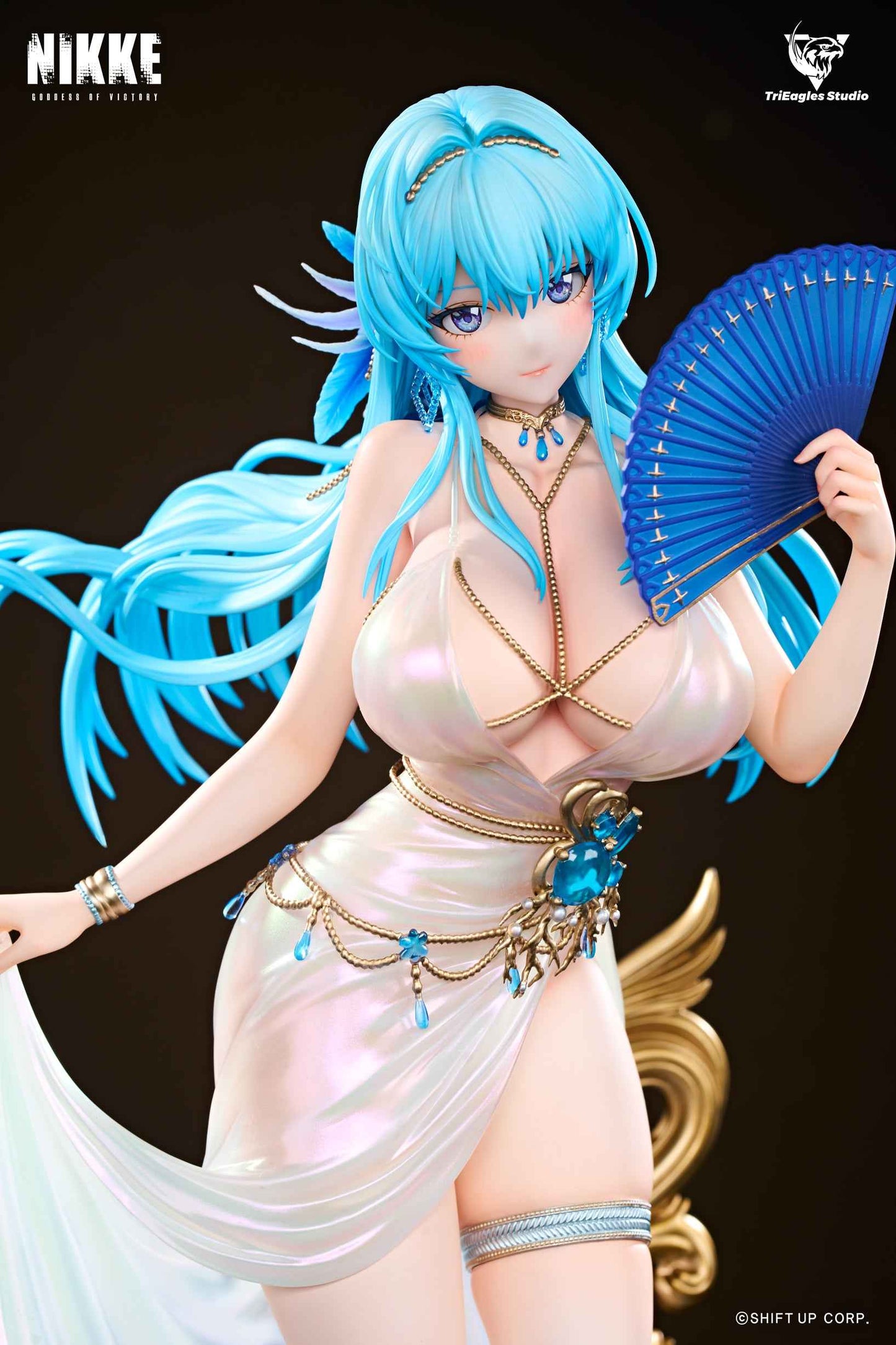 Nikke: Goddess of Victory ~ TriEagles Studio ~ Helm ~ Licensed Resin Statue - Santoryu Resins Collectors