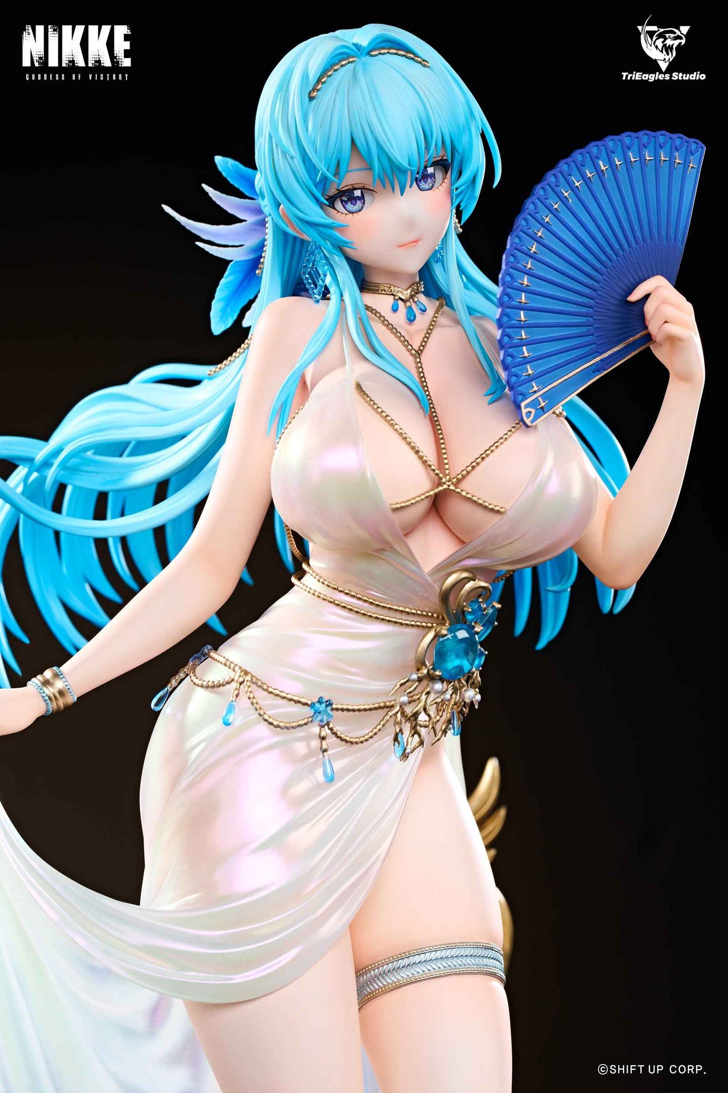 Nikke: Goddess of Victory ~ TriEagles Studio ~ Helm ~ Licensed Resin Statue - Santoryu Resins Collectors