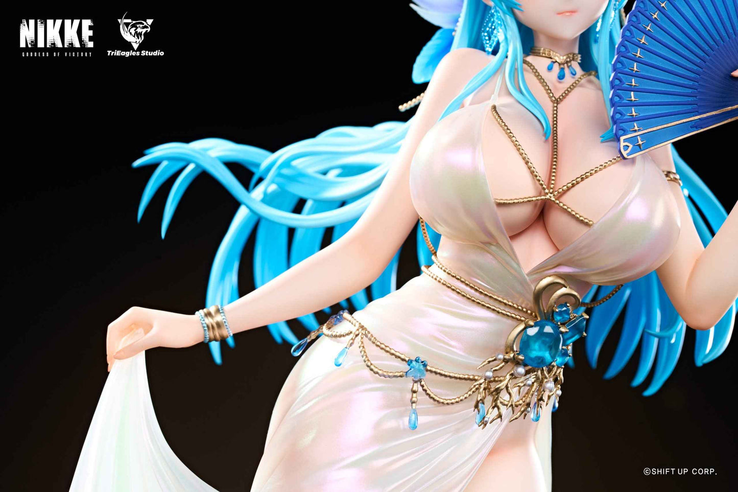 Nikke: Goddess of Victory ~ TriEagles Studio ~ Helm ~ Licensed Resin Statue - Santoryu Resins Collectors