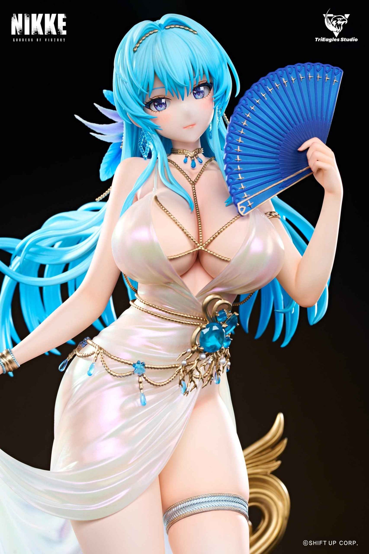 Nikke: Goddess of Victory ~ TriEagles Studio ~ Helm ~ Licensed Resin Statue - Santoryu Resins Collectors