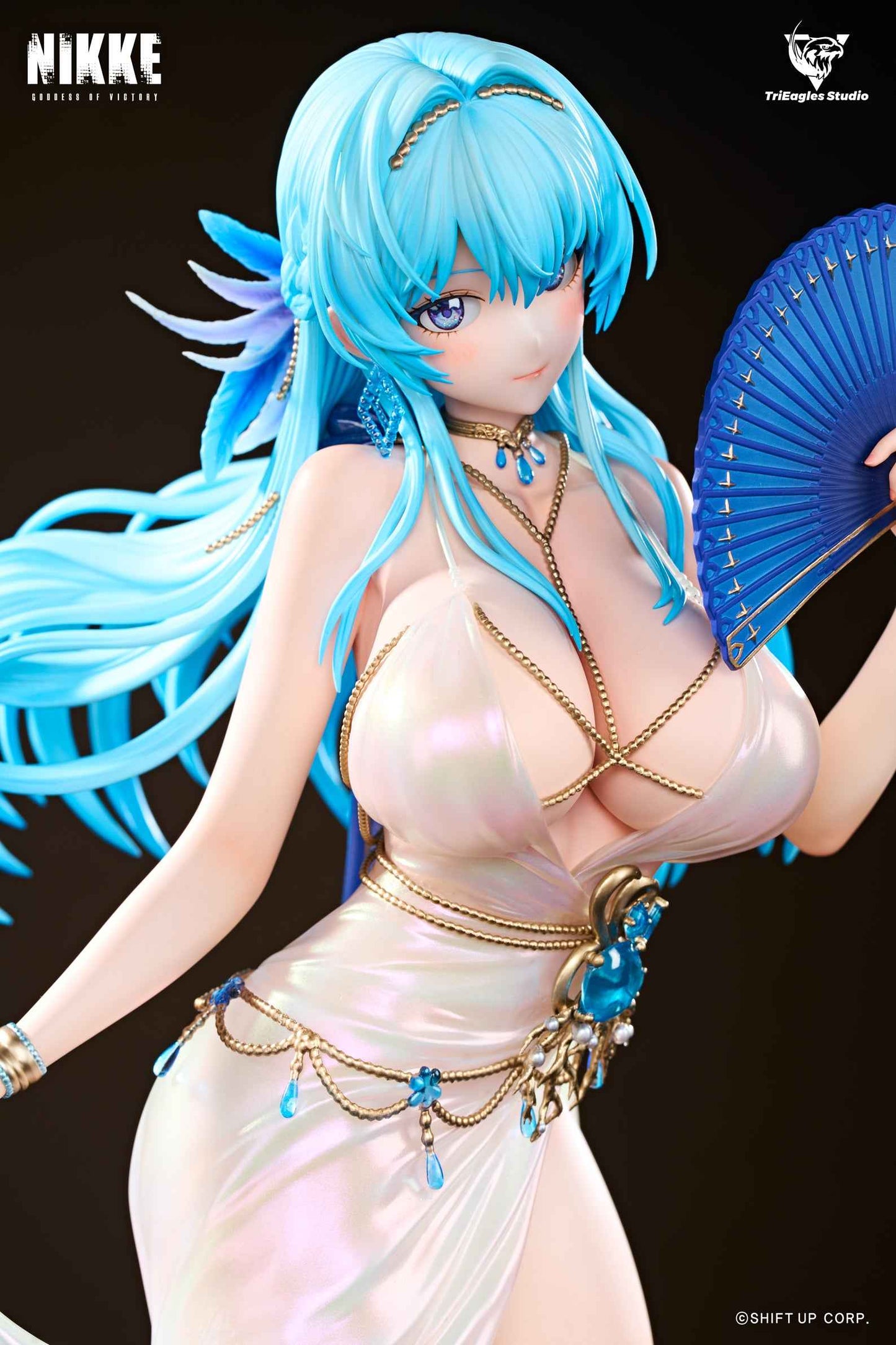 Nikke: Goddess of Victory ~ TriEagles Studio ~ Helm ~ Licensed Resin Statue - Santoryu Resins Collectors