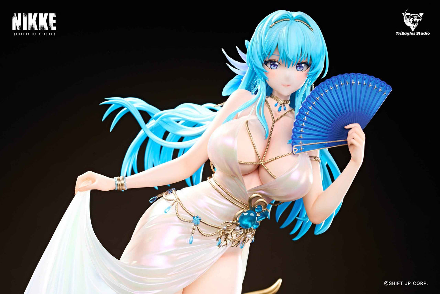 Nikke: Goddess of Victory ~ TriEagles Studio ~ Helm ~ Licensed Resin Statue - Santoryu Resins Collectors