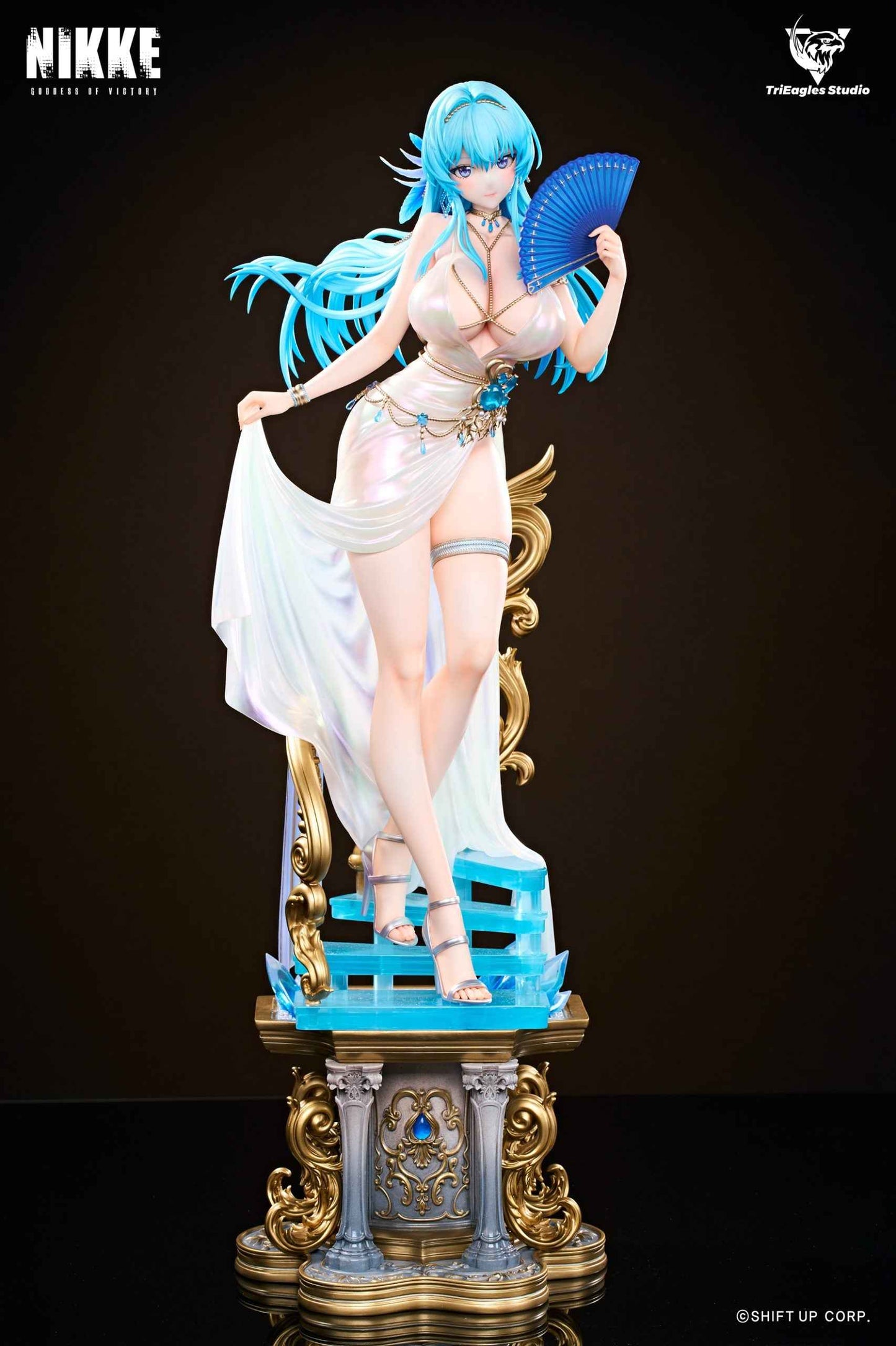 Nikke: Goddess of Victory ~ TriEagles Studio ~ Helm ~ Licensed Resin Statue - Santoryu Resins Collectors