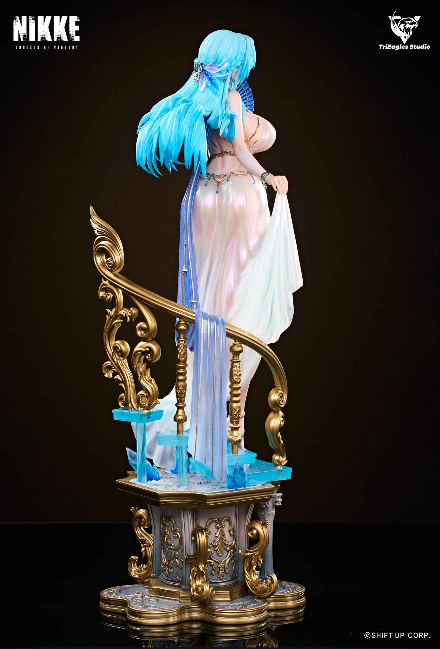 Nikke: Goddess of Victory ~ TriEagles Studio ~ Helm ~ Licensed Resin Statue - Santoryu Resins Collectors