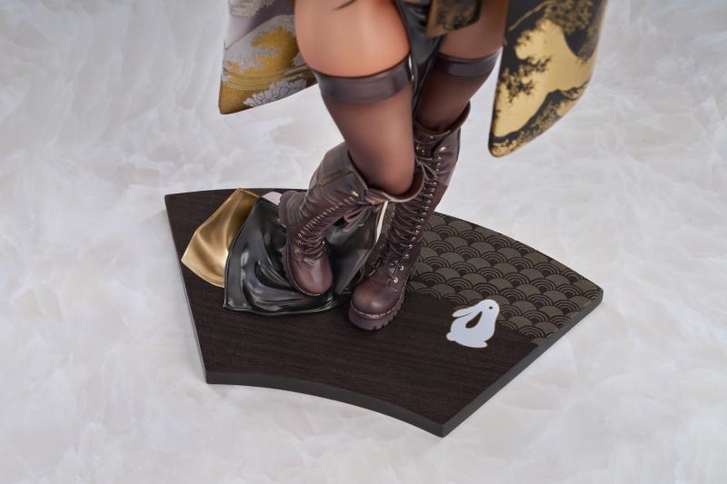 Nikke: Goddess of Victory GOOD SMILE COMPANY GSC Noir Black Rabbit Licensed PVC Figure