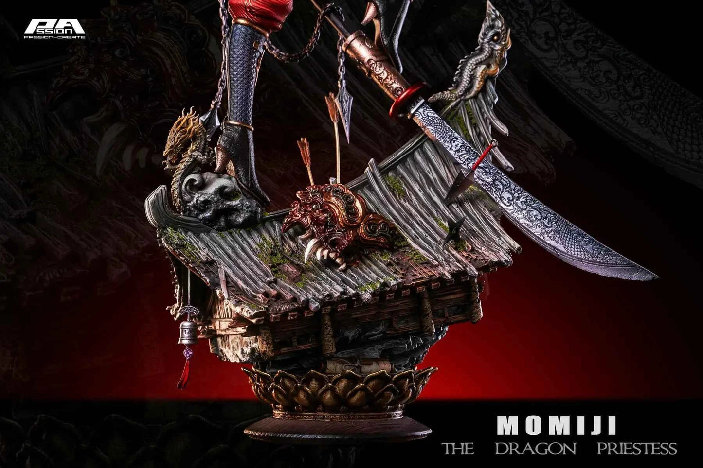 Ninja Gaide PA Create Studio Ninja Momiji Resin Statue