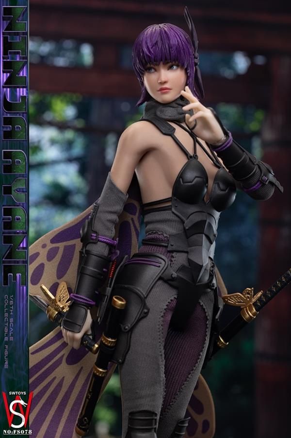 Ninja Gaiden SWTOYS Ninja Ayane FS078 1/6 Licensed Action Figure