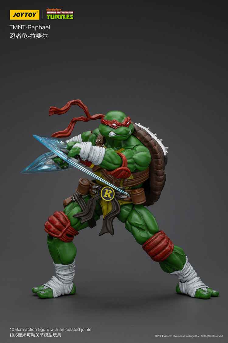 Ninja Turtles JOYTOY Studio Leonardo Michelangelo Raffaello Donatello Licensed Action Figure