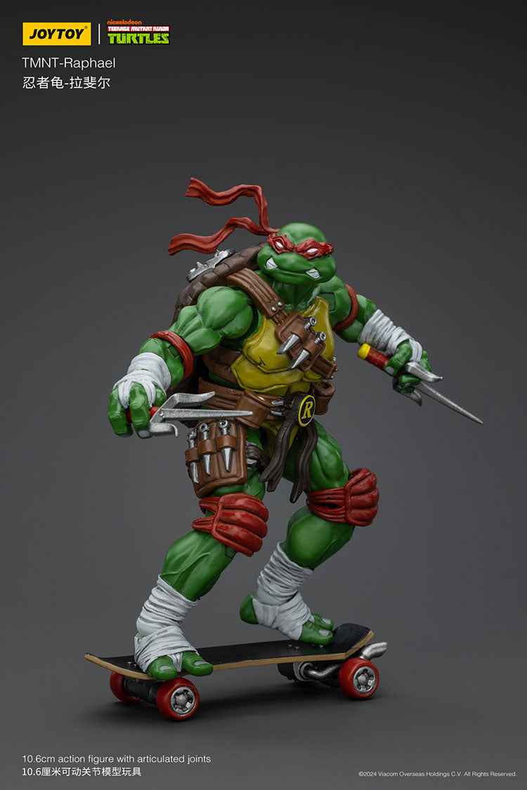 Ninja Turtles JOYTOY Studio Leonardo Michelangelo Raffaello Donatello Licensed Action Figure