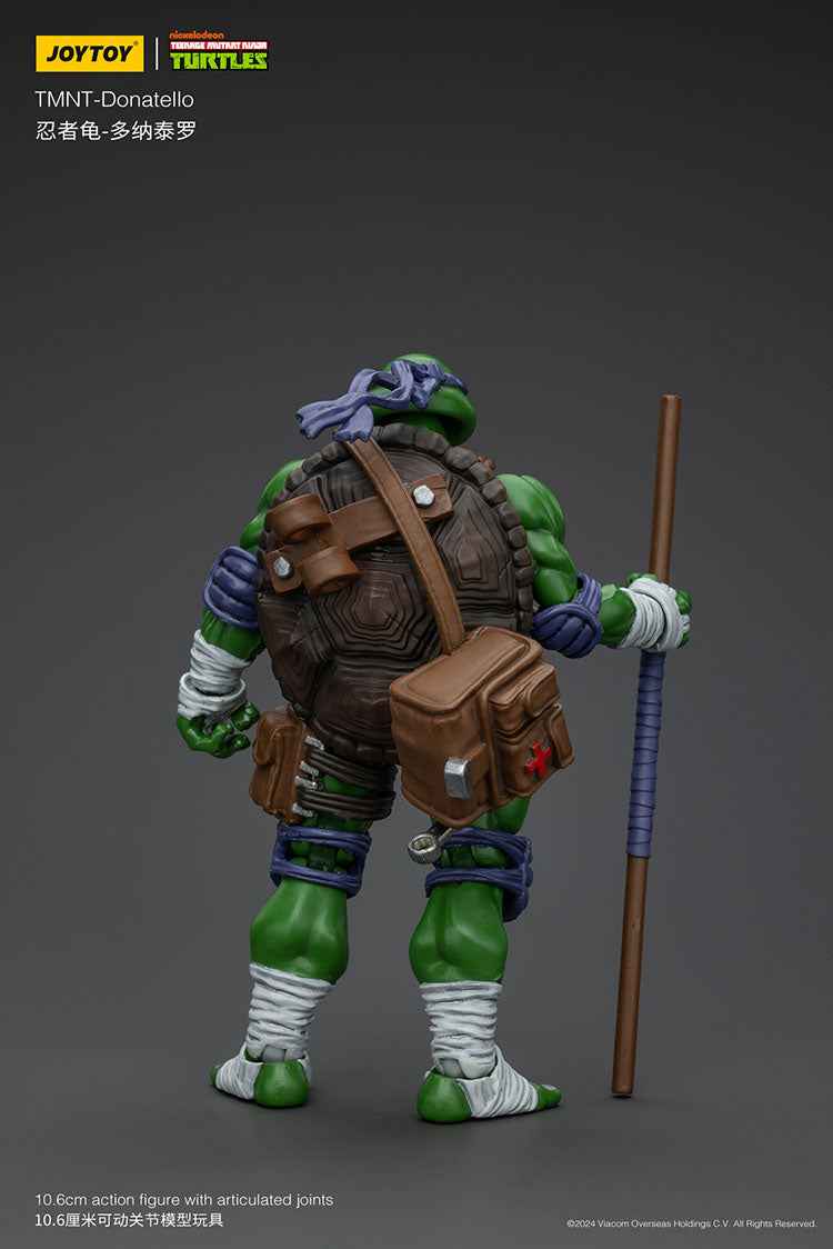 Ninja Turtles JOYTOY Studio Leonardo Michelangelo Raffaello Donatello Licensed Action Figure