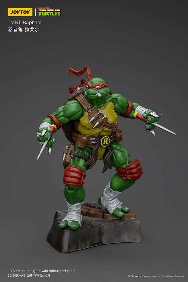 Ninja Turtles JOYTOY Studio Leonardo Michelangelo Raffaello Donatello Licensed Action Figure