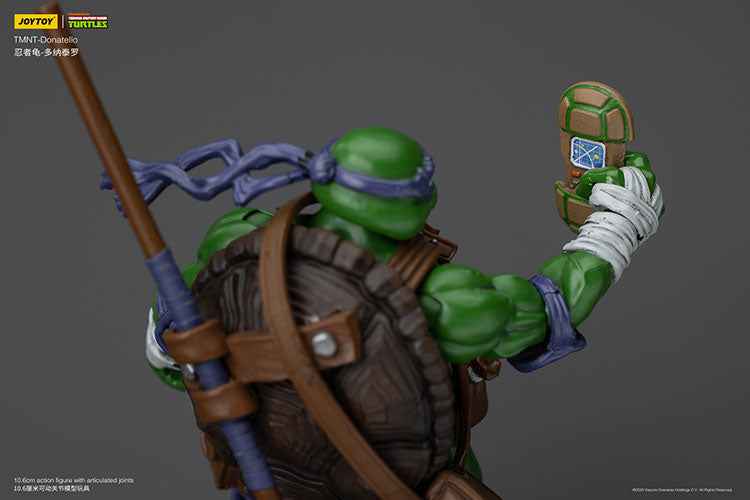 Ninja Turtles JOYTOY Studio Leonardo Michelangelo Raffaello Donatello Licensed Action Figure