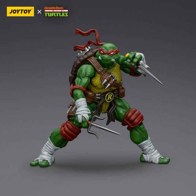 Ninja Turtles JOYTOY Studio Leonardo Michelangelo Raffaello Donatello Licensed Action Figure