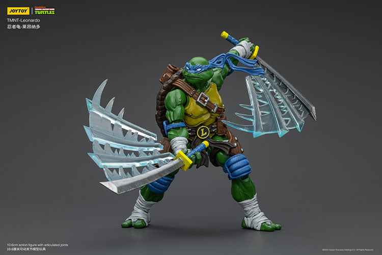 Ninja Turtles JOYTOY Studio Leonardo Michelangelo Raffaello Donatello Licensed Action Figure