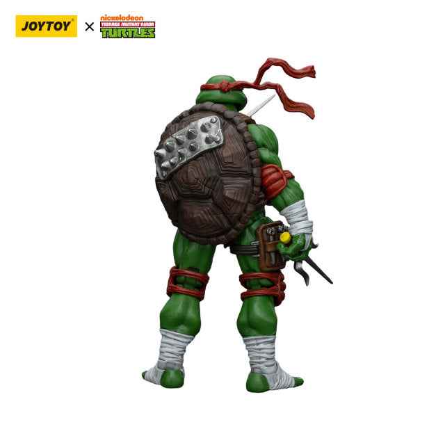 Ninja Turtles JOYTOY Studio Leonardo Michelangelo Raffaello Donatello Licensed Action Figure