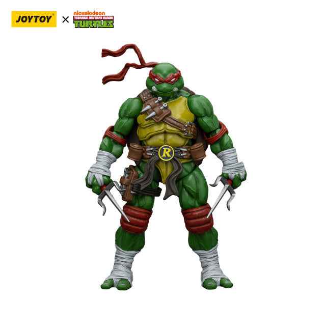 Ninja Turtles JOYTOY Studio Leonardo Michelangelo Raffaello Donatello Licensed Action Figure