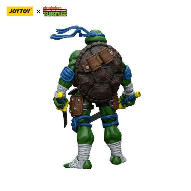 Ninja Turtles JOYTOY Studio Leonardo Michelangelo Raffaello Donatello Licensed Action Figure