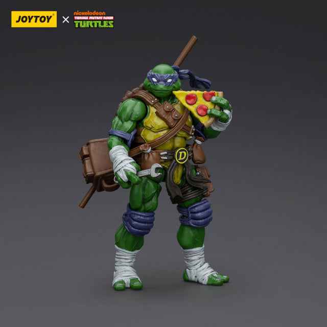 Ninja Turtles JOYTOY Studio Leonardo Michelangelo Raffaello Donatello Licensed Action Figure