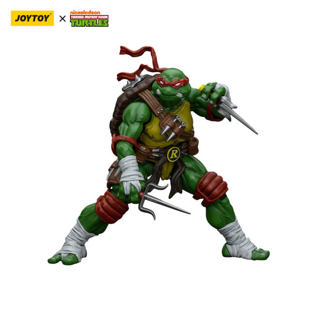 Ninja Turtles JOYTOY Studio Leonardo Michelangelo Raffaello Donatello Licensed Action Figure